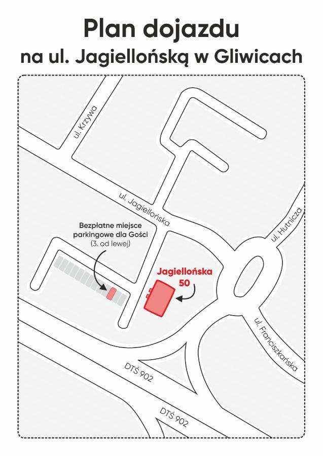 Kairos Apartments - Friends - Darmowy Parking, Blisko Centrum กลีวิตเซ ภายนอก รูปภาพ